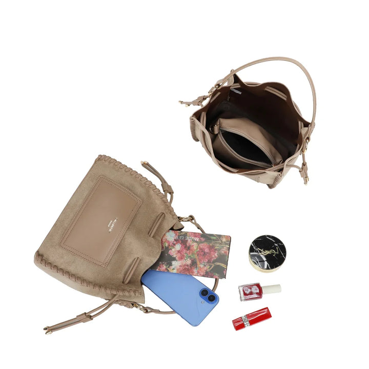 Sac La belmira Taupe