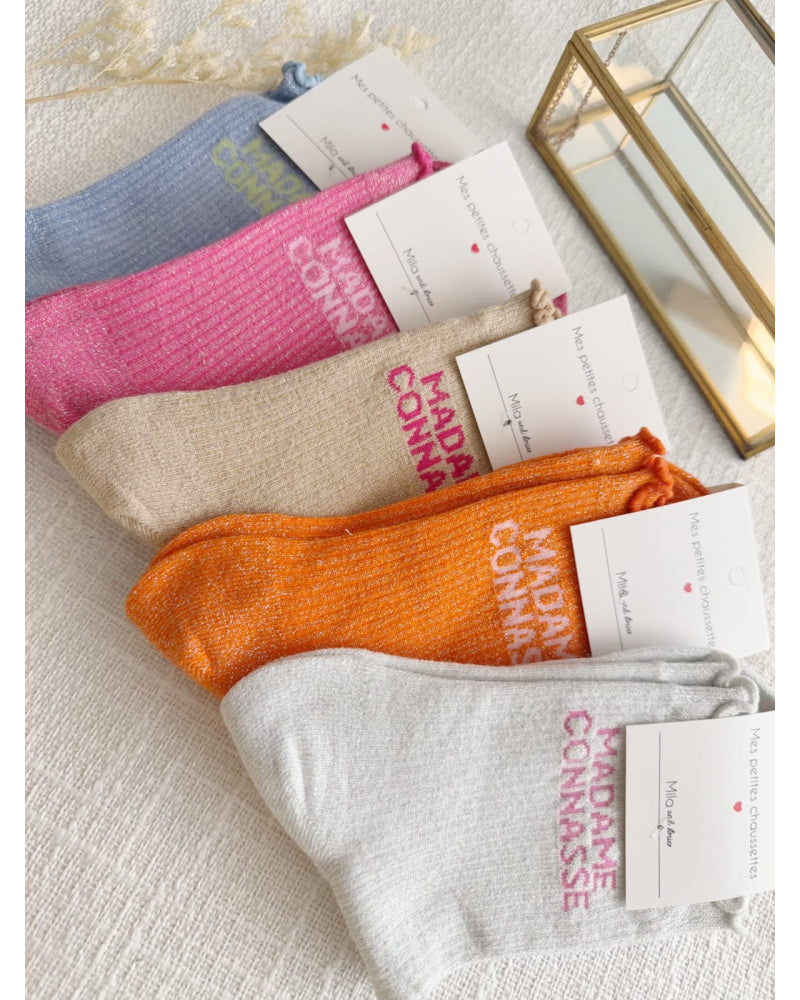 Chaussettes - Madame connasse