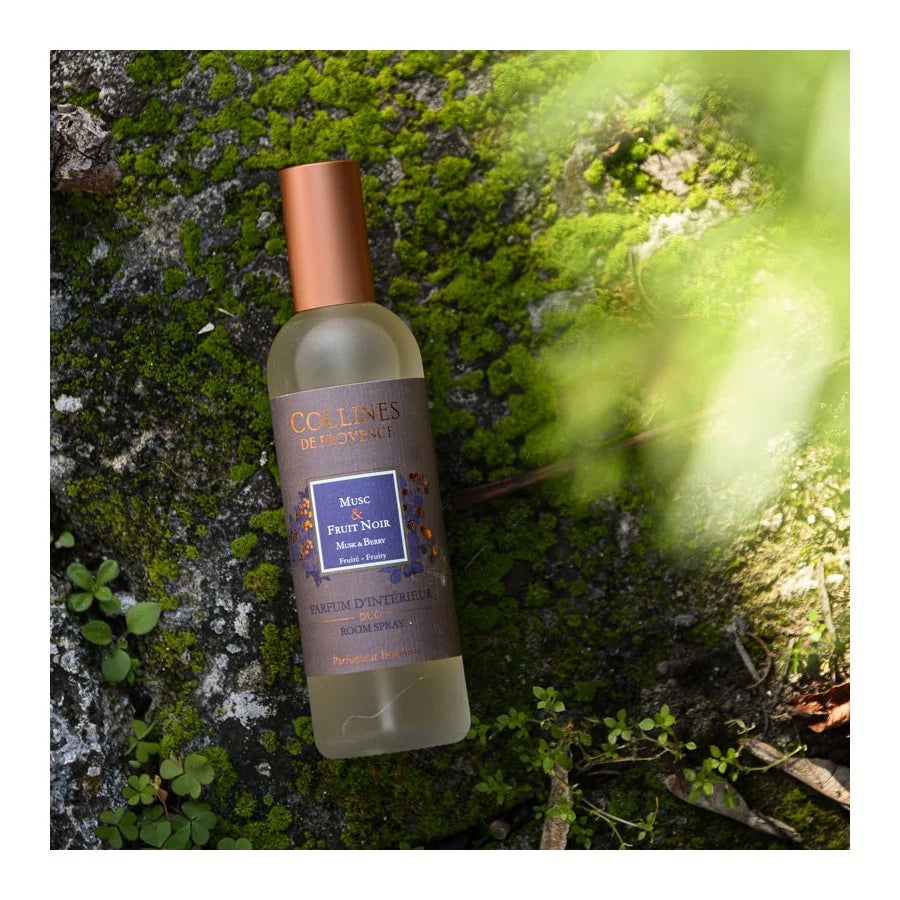 Parfum d'intérieur - Musc et fruit noir