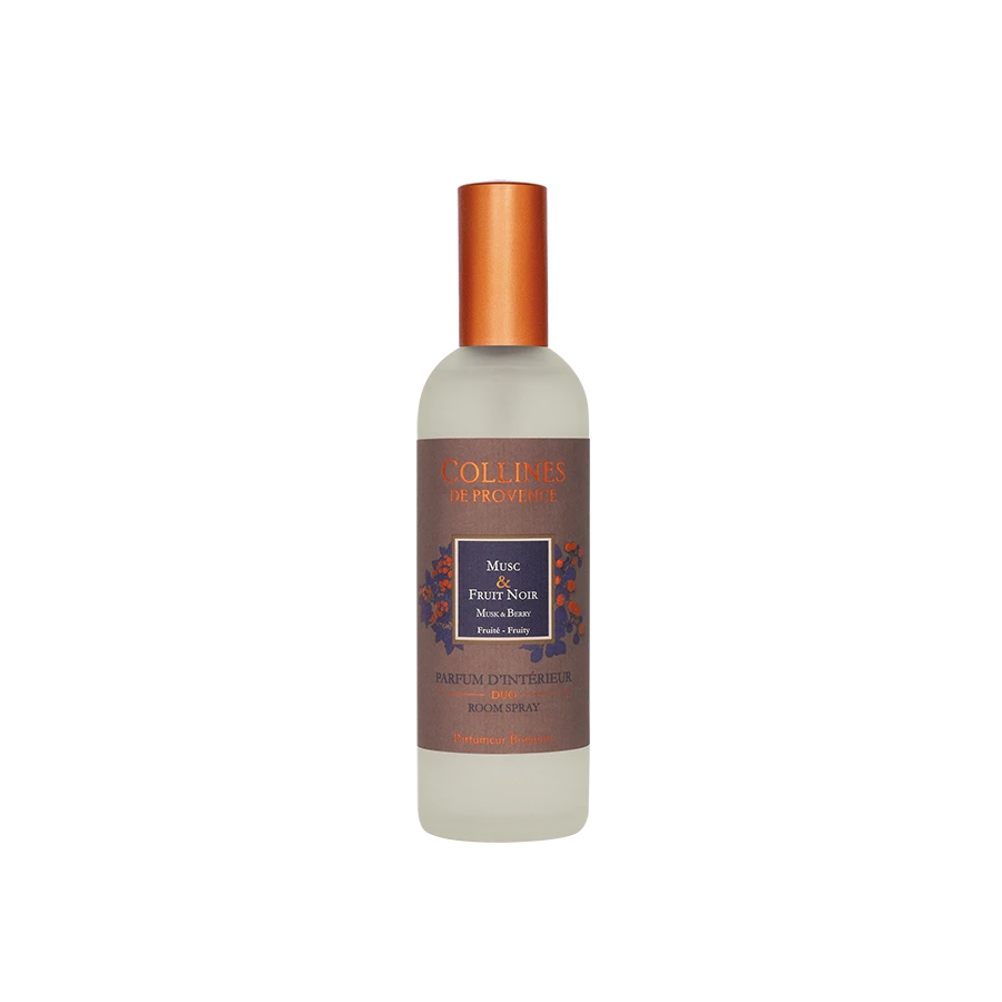 Parfum d'intérieur - Musc et fruit noir