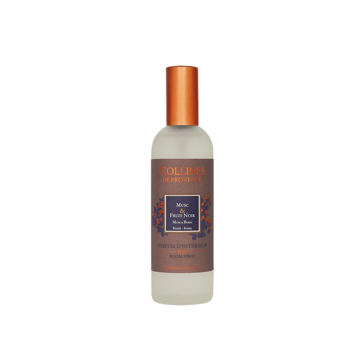 Parfum d'intérieur - Musc et fruit noir