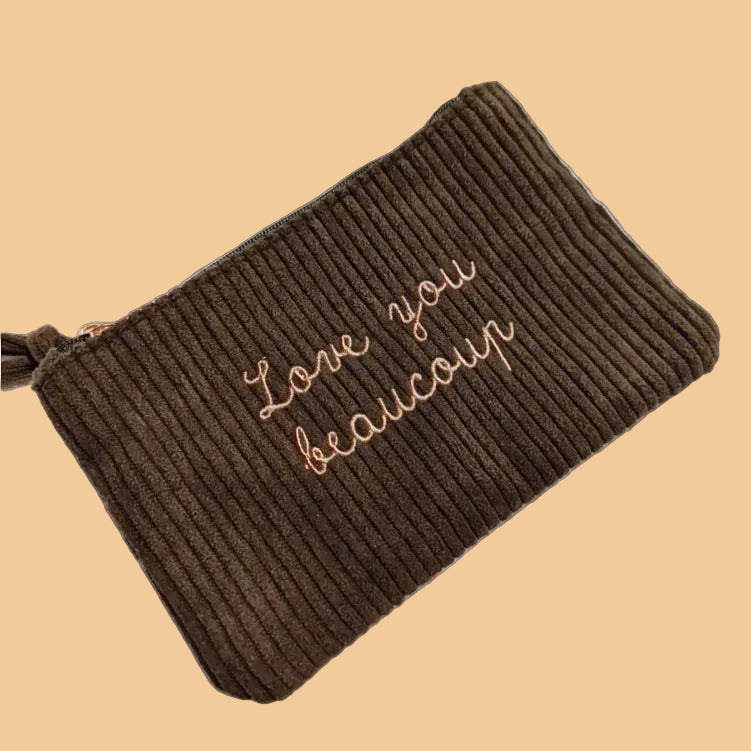 Trousse - Love you beaucoup