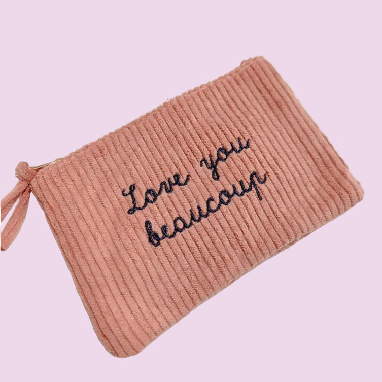 Trousse - Love you beaucoup