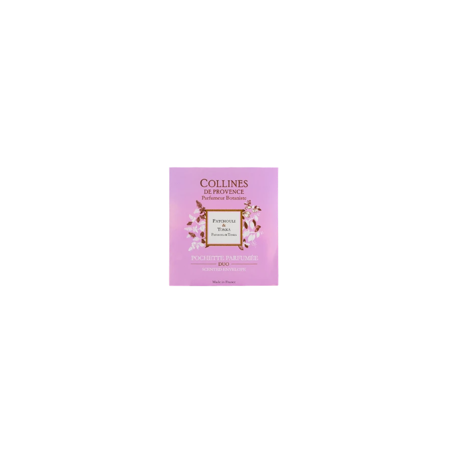 Pochette parfumées - Parfum au choix