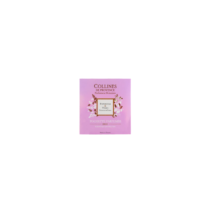 Pochette parfumées - Parfum au choix