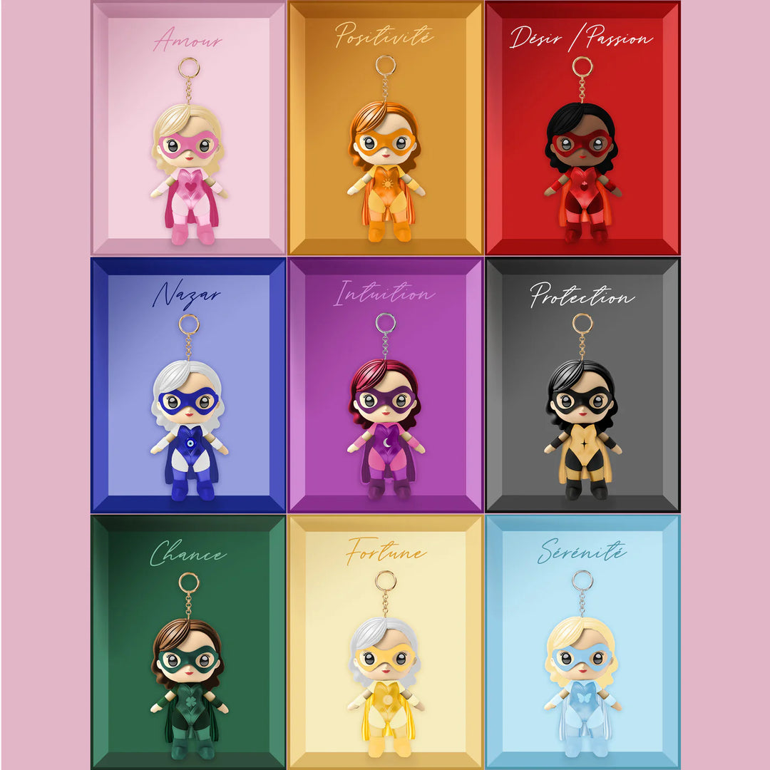 Poupée Héroine Intention