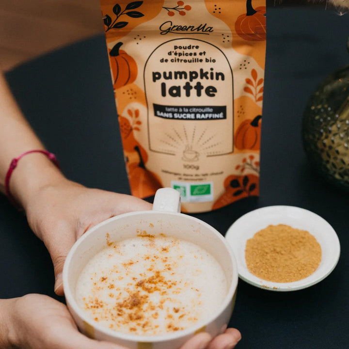 Pumpking Latte - Greenma