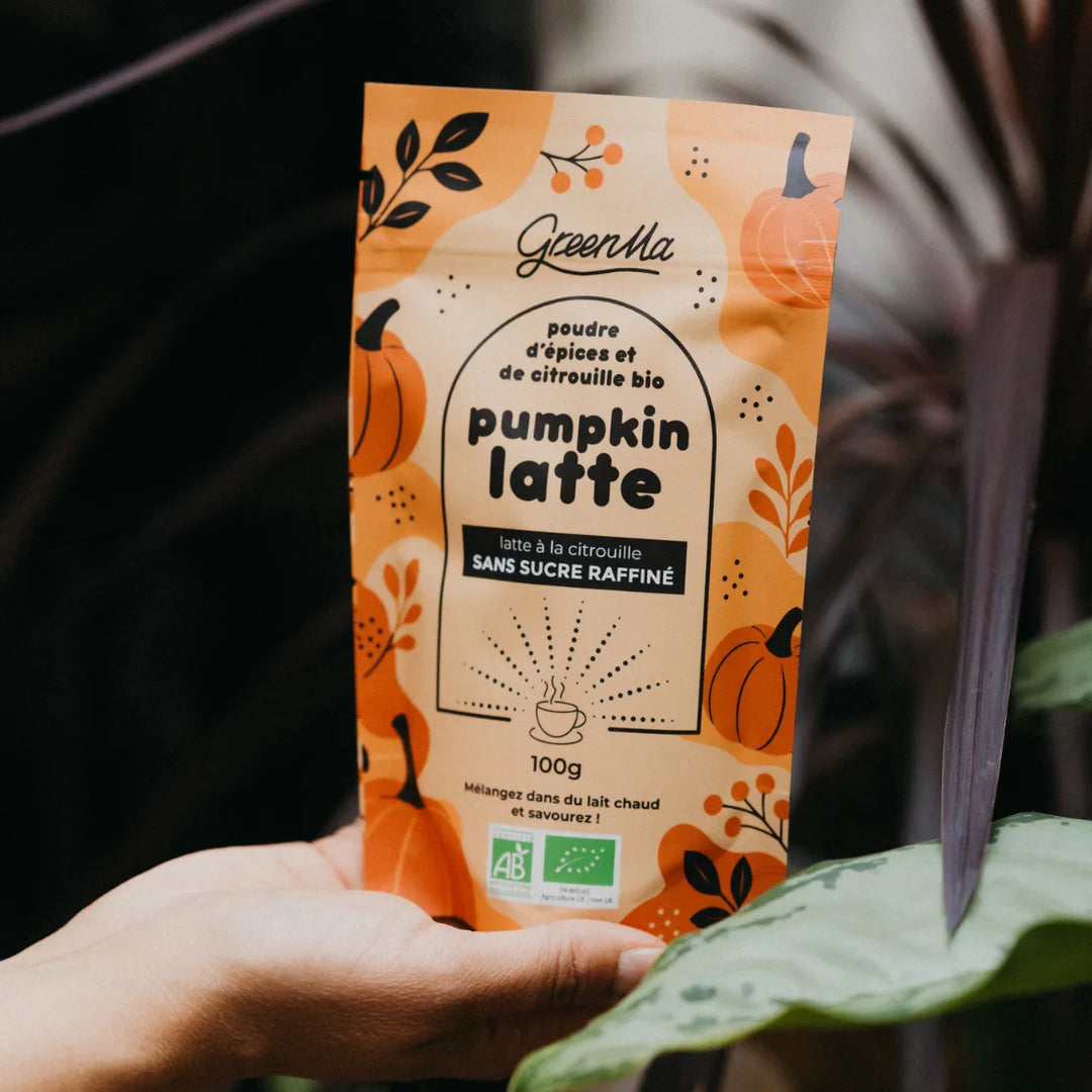 Pumpking Latte - Greenma