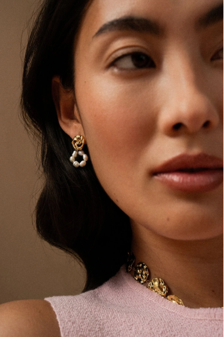 boucles d'oreilles - Helene