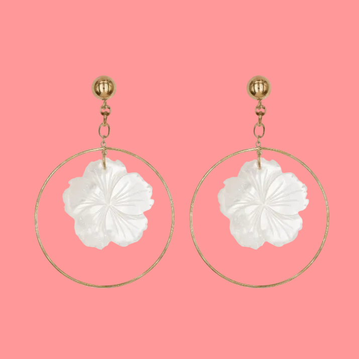 boucles d'oreilles - Solene