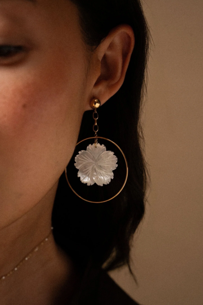 boucles d'oreilles - Solene