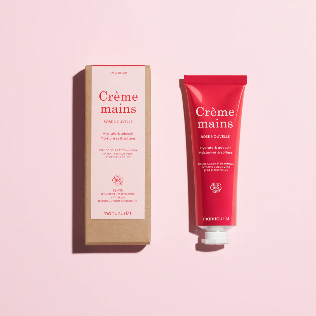 Crème Mains - Rose nouvelle