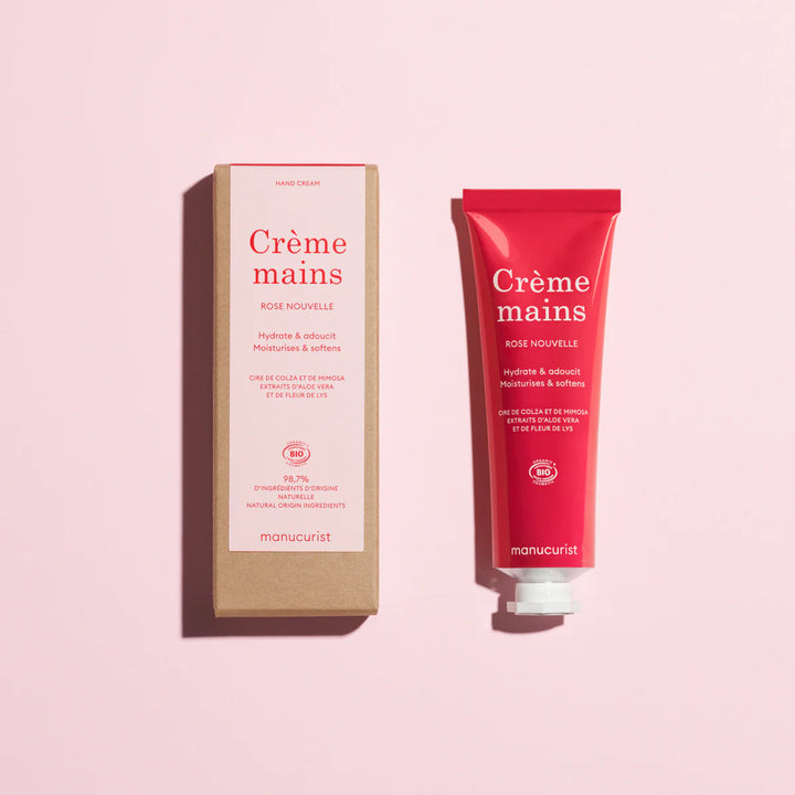Crème Mains - Rose nouvelle