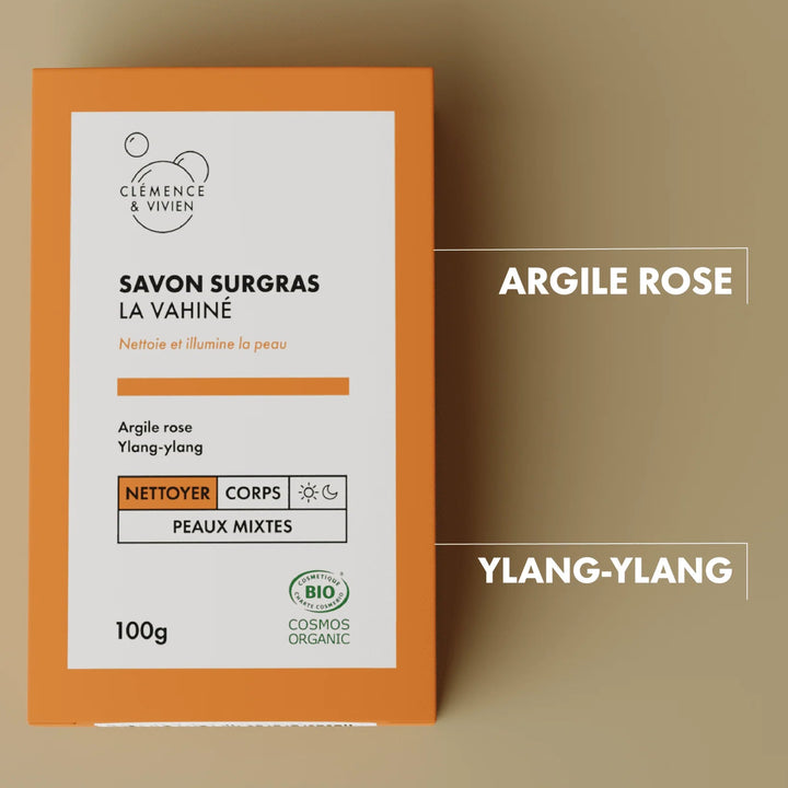 Savon à froid - La Vahiné