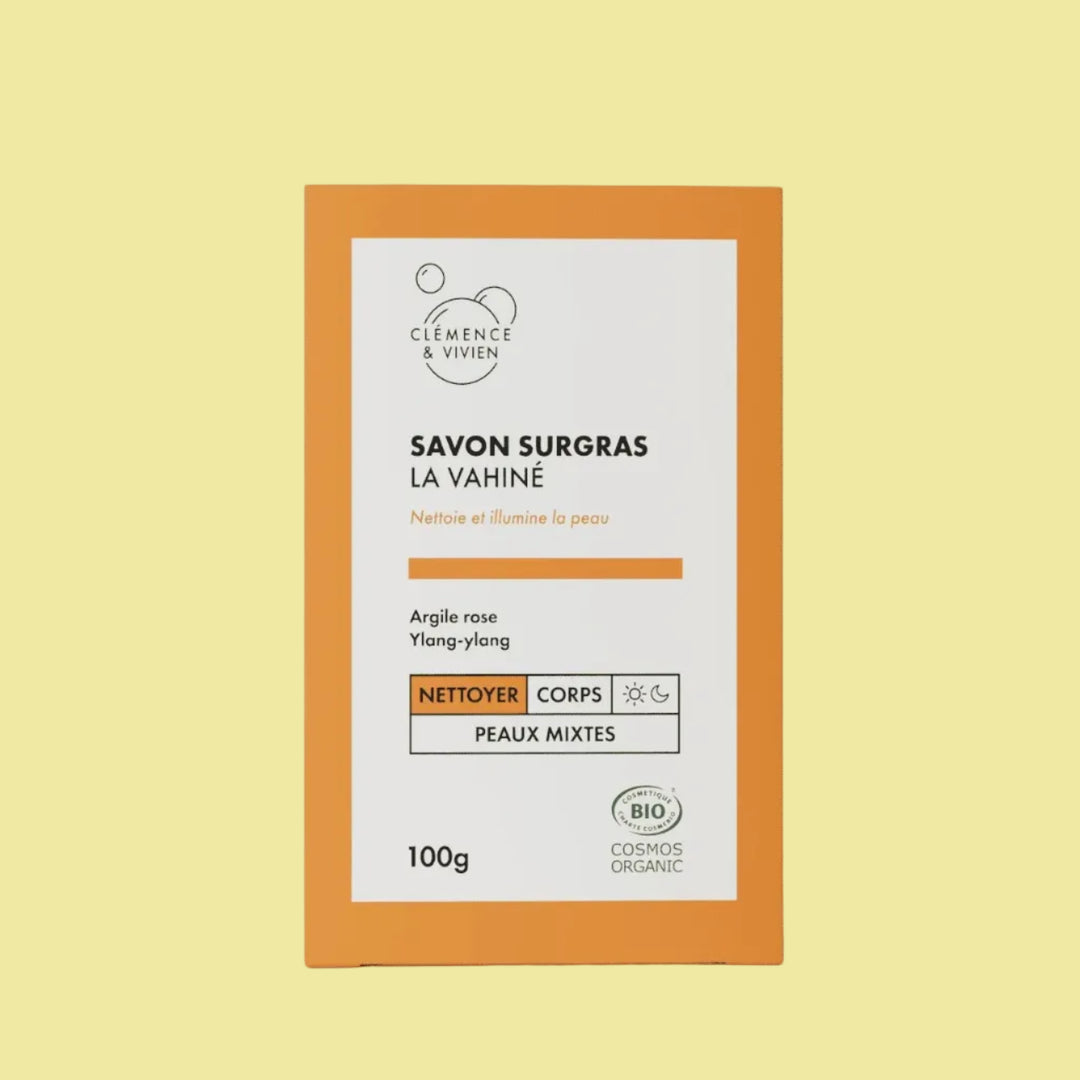 Savon à froid - La Vahiné