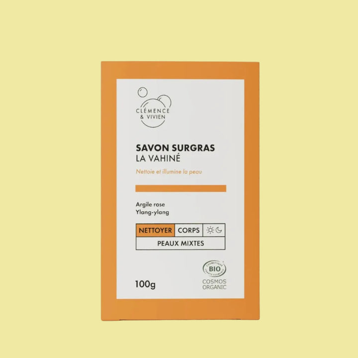 Savon à froid - La Vahiné