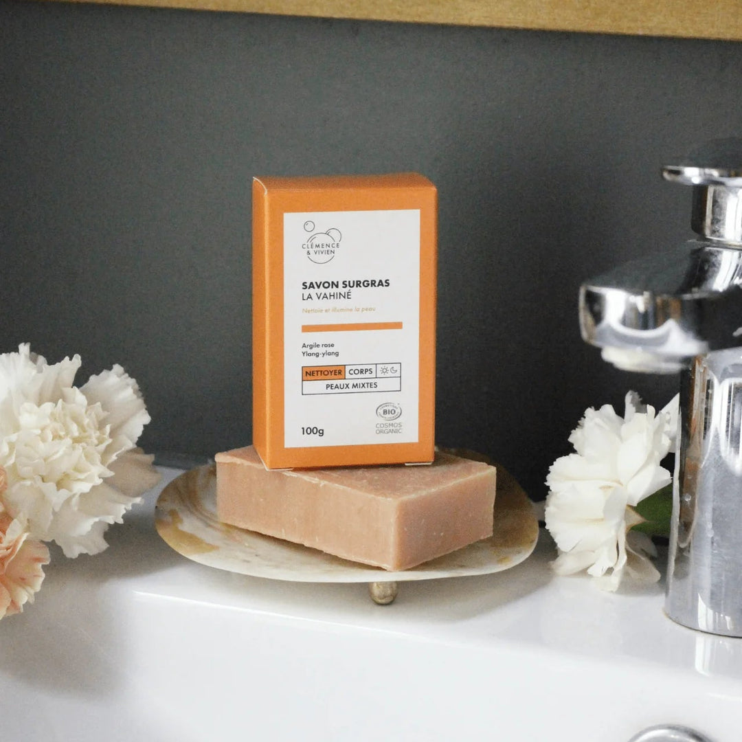 Savon à froid - La Vahiné