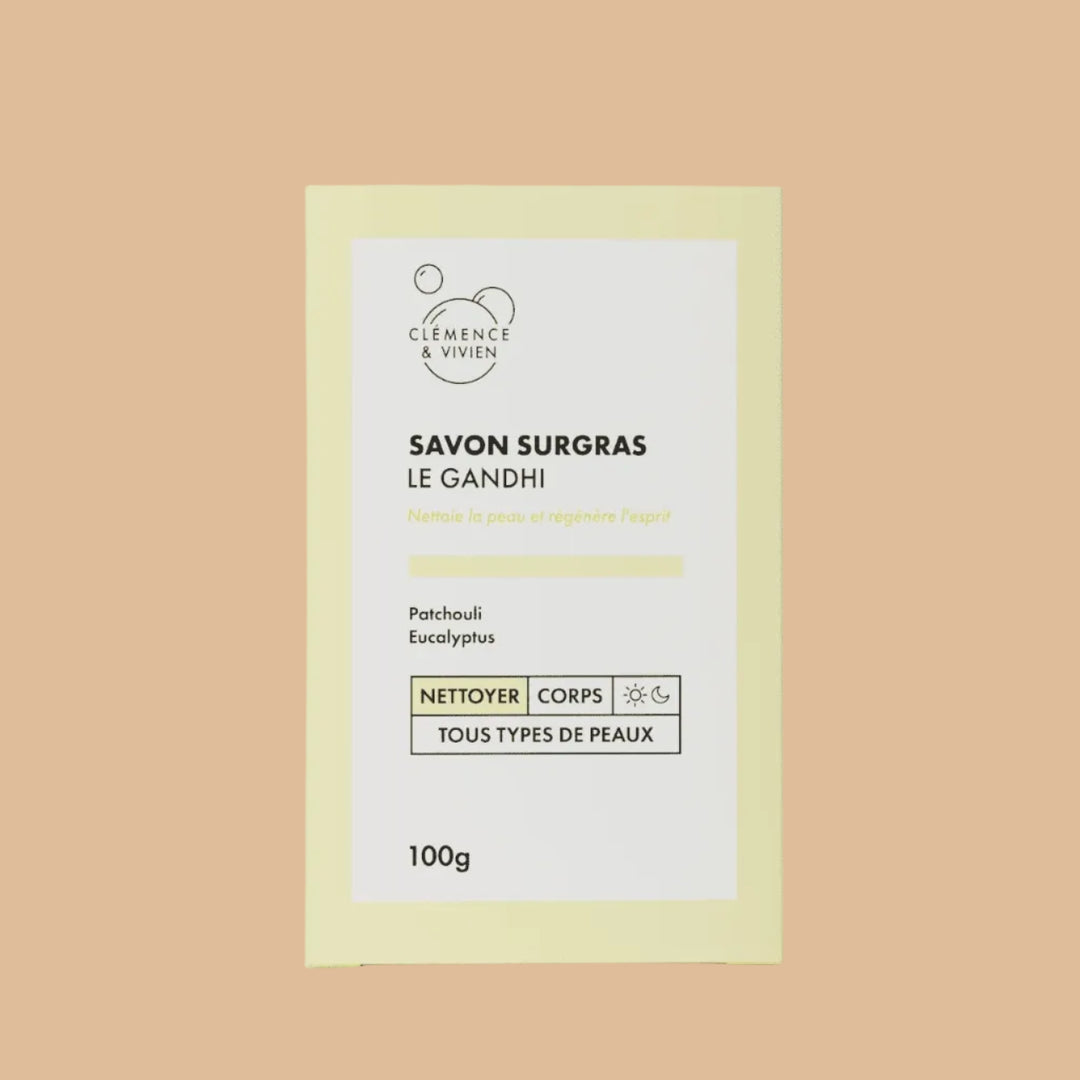 Savon à froid - Le gandhi