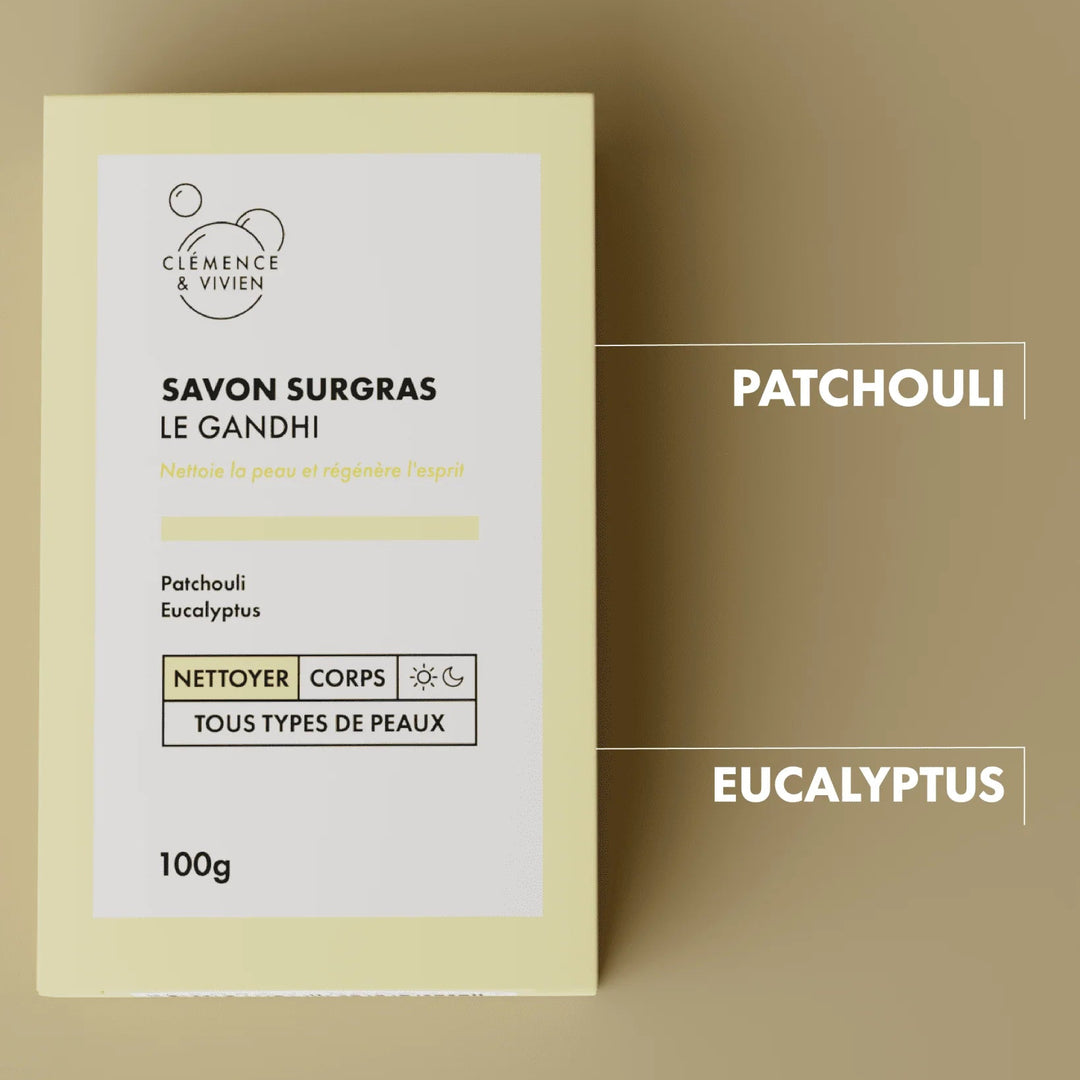 Savon à froid - Le gandhi
