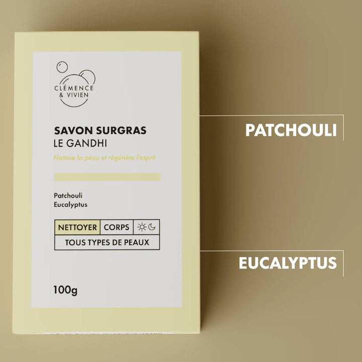 Savon à froid - Le gandhi