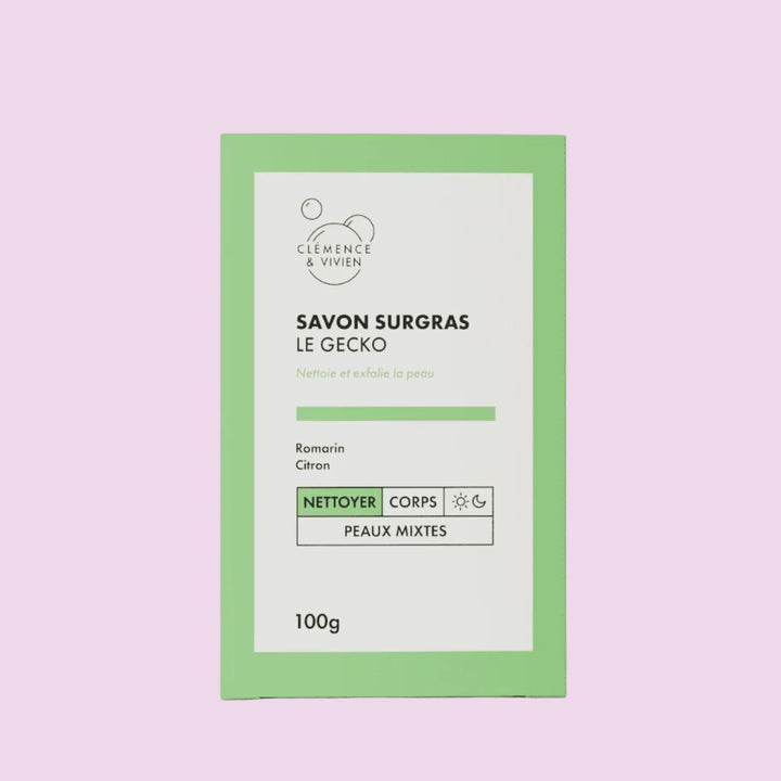 Savon à froid - Le gecko