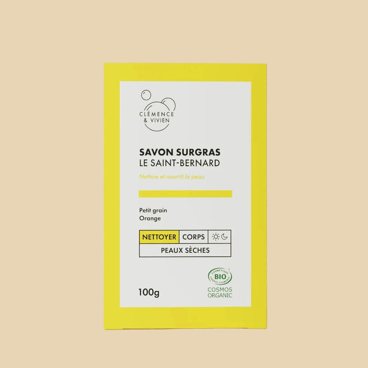 Savon à froid - Le saint bernard