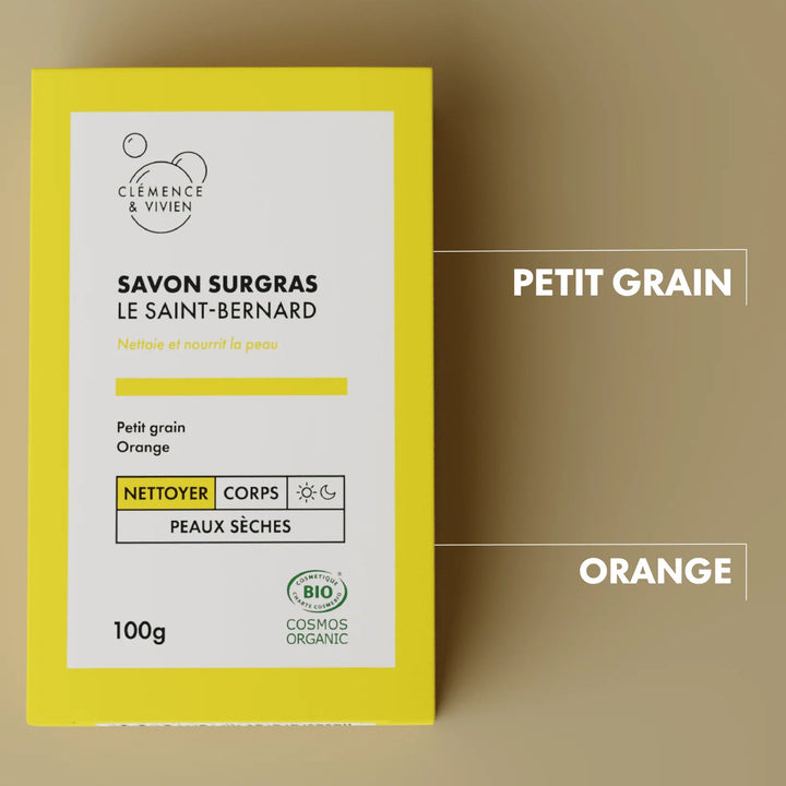 Savon à froid - Le saint bernard