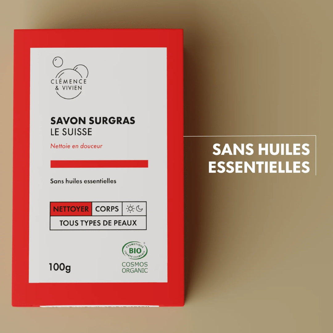Savon à froid - Le suisse