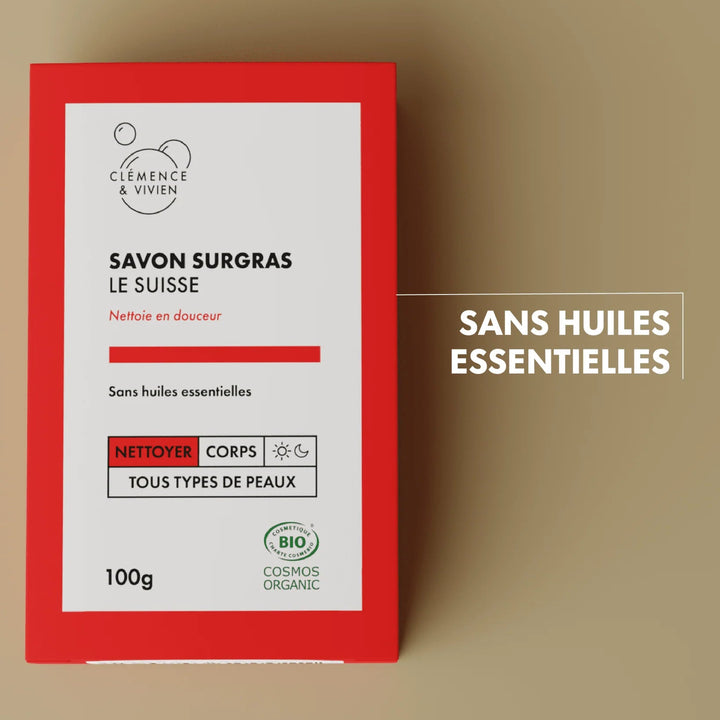 Savon à froid - Le suisse