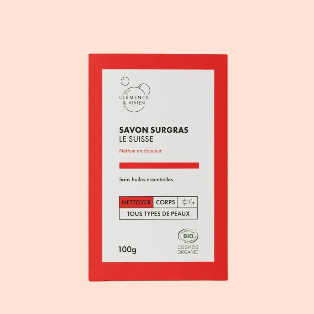 Savon à froid - Le suisse