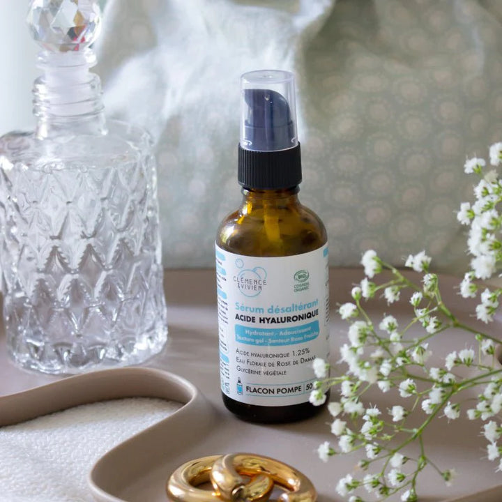 Sérum désaltérant - Clemence et vivien