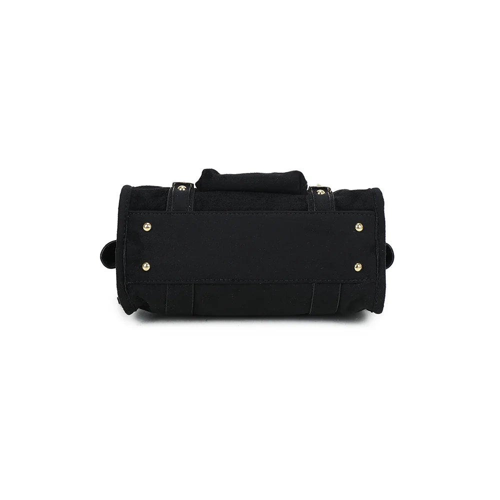 Sac Skyla Suedine Noir