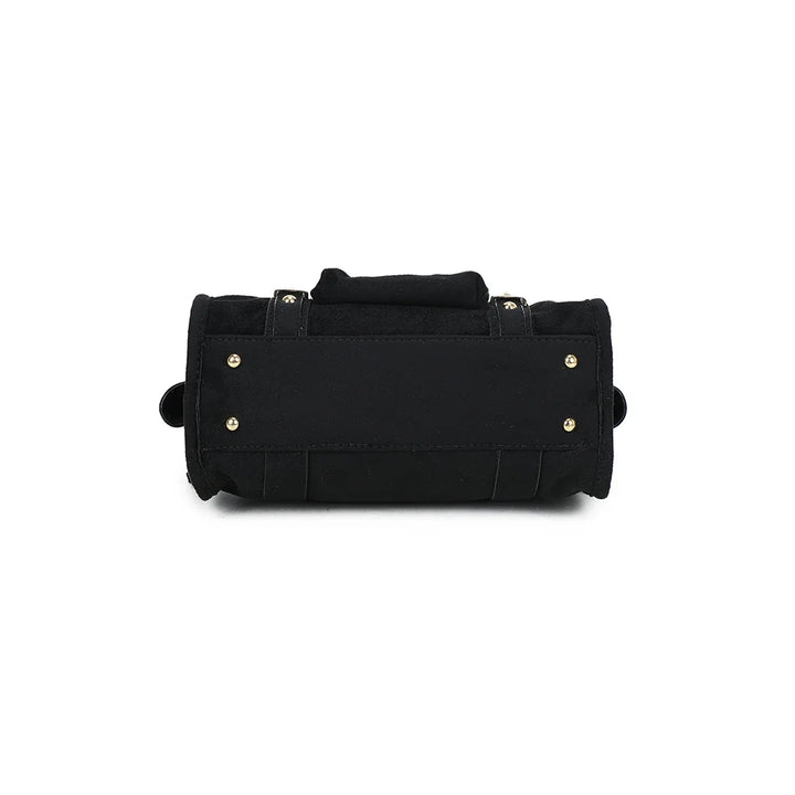 Sac Skyla Suedine Noir