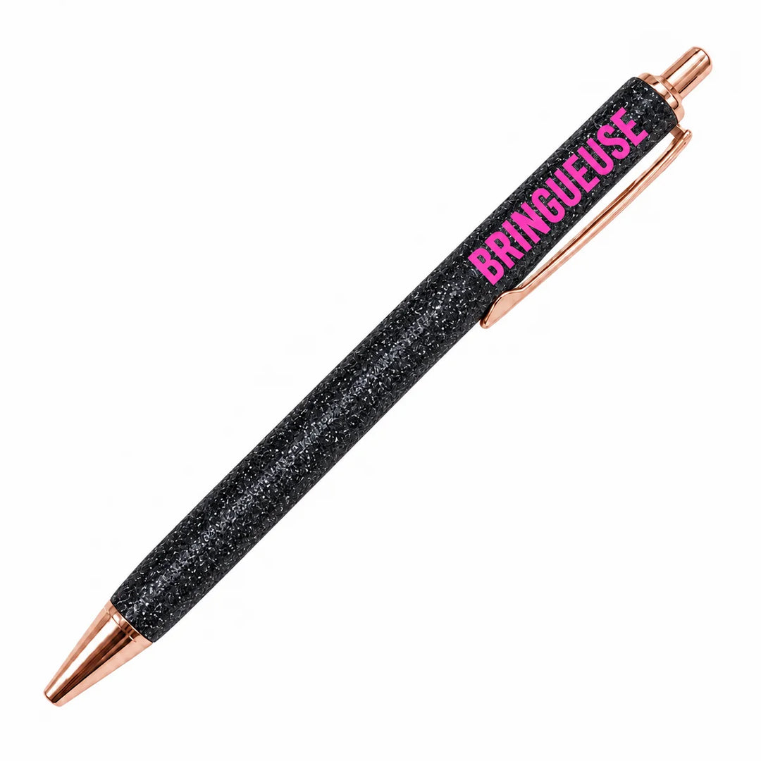 Stylo à paillettes