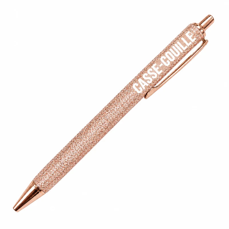 Stylo à paillettes