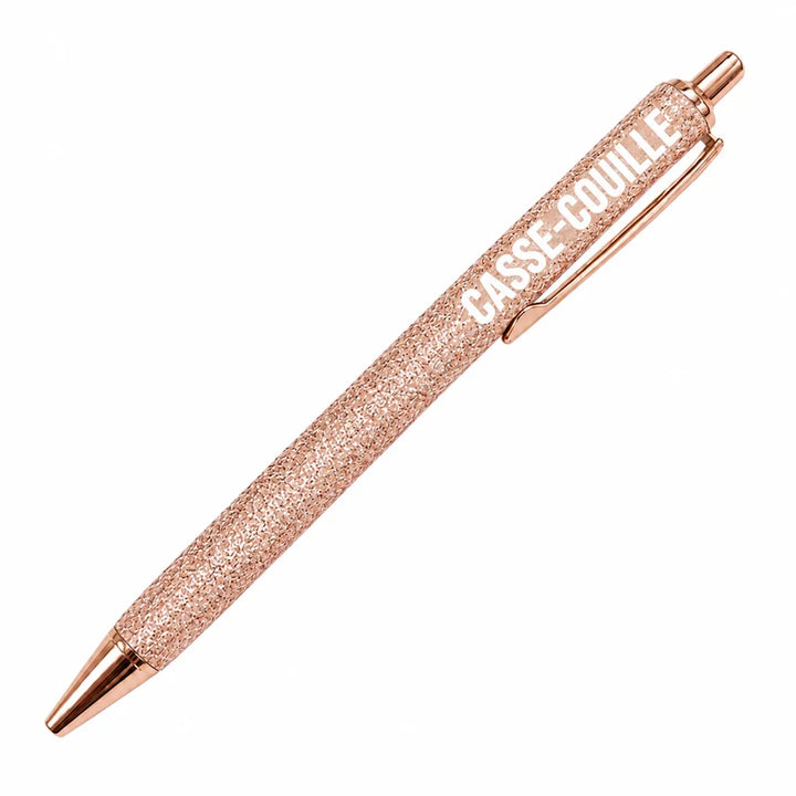 Stylo à paillettes