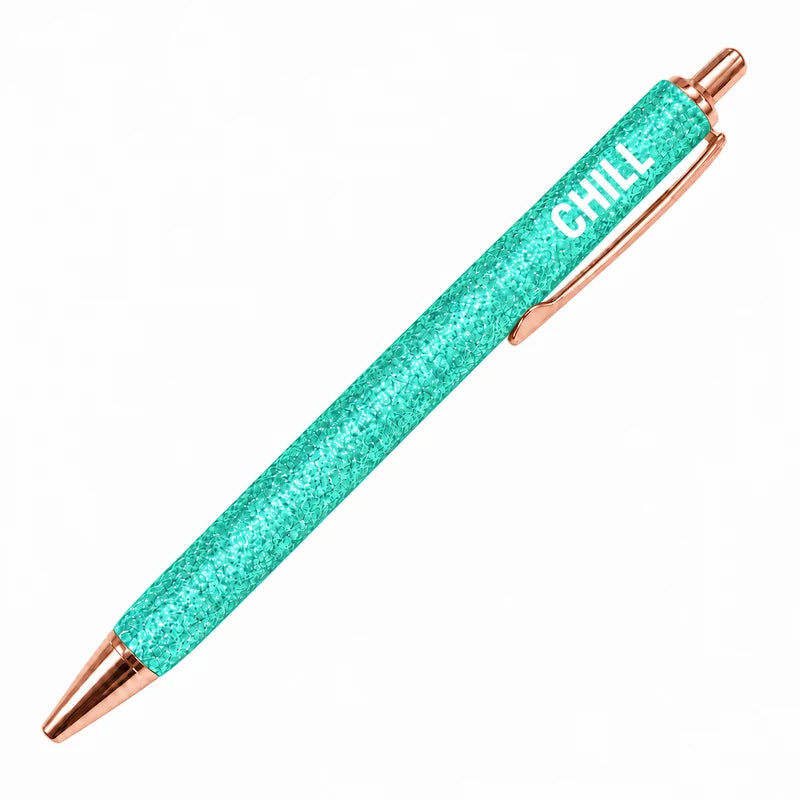 Stylo à paillettes