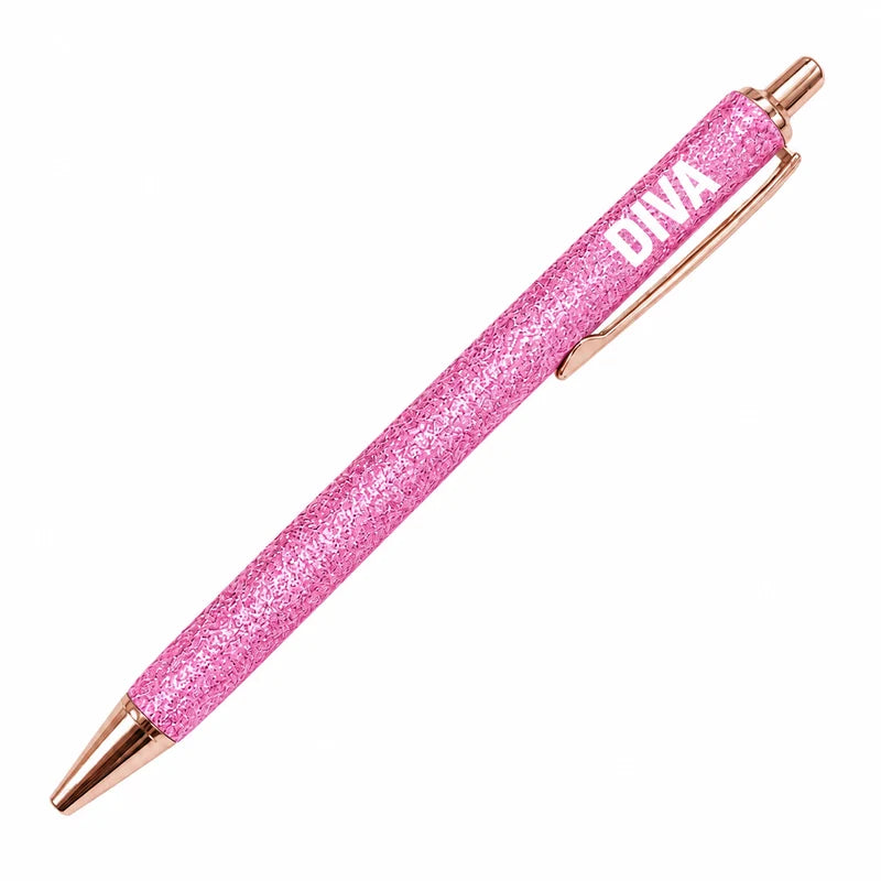 Stylo à paillettes