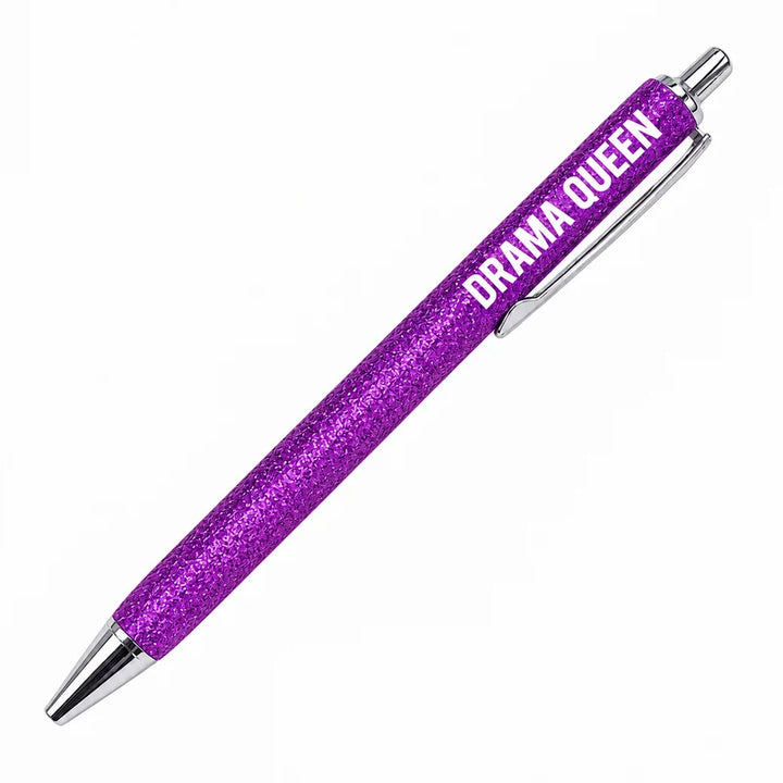 Stylo à paillettes