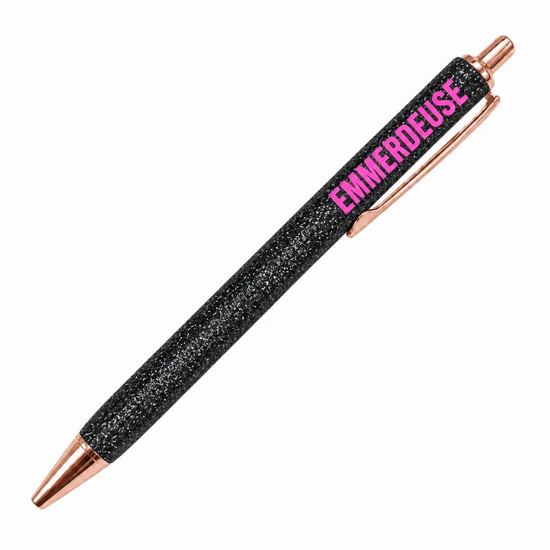Stylo à paillettes