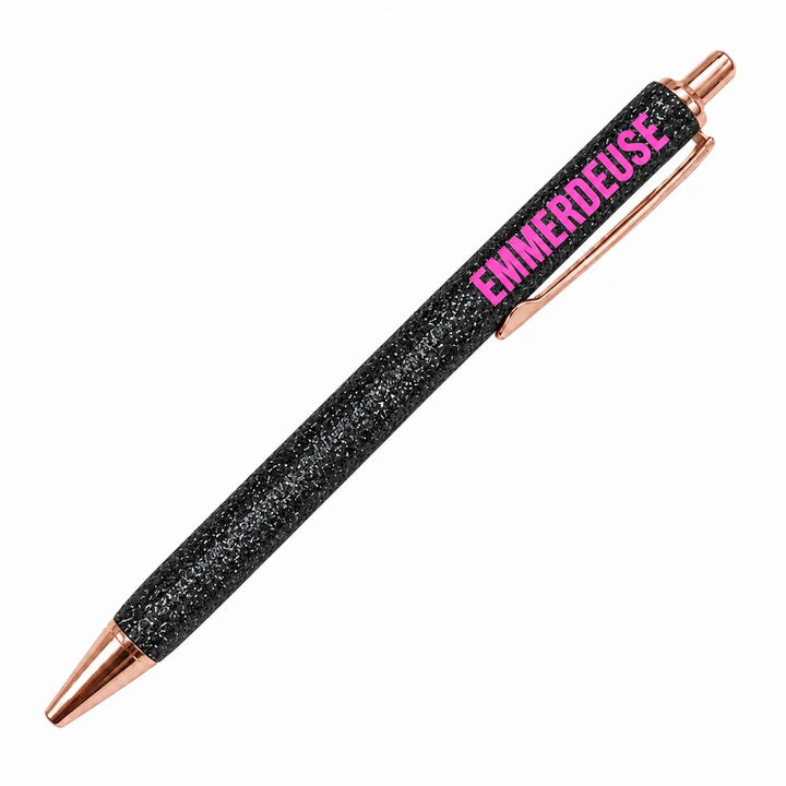Stylo à paillettes
