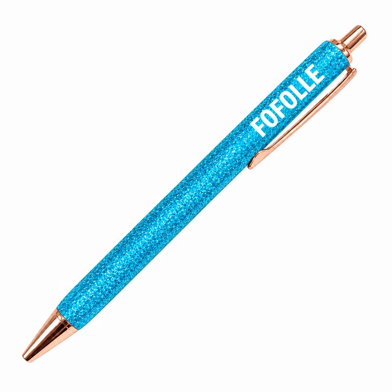 Stylo à paillettes