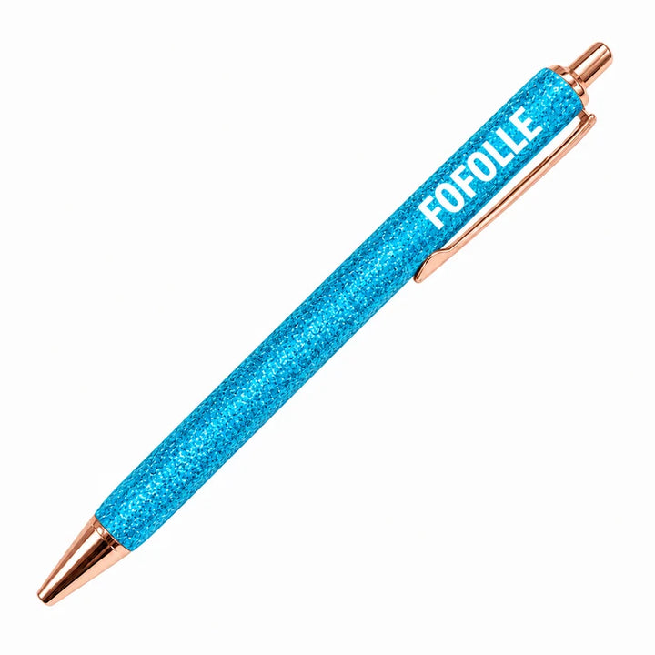 Stylo à paillettes