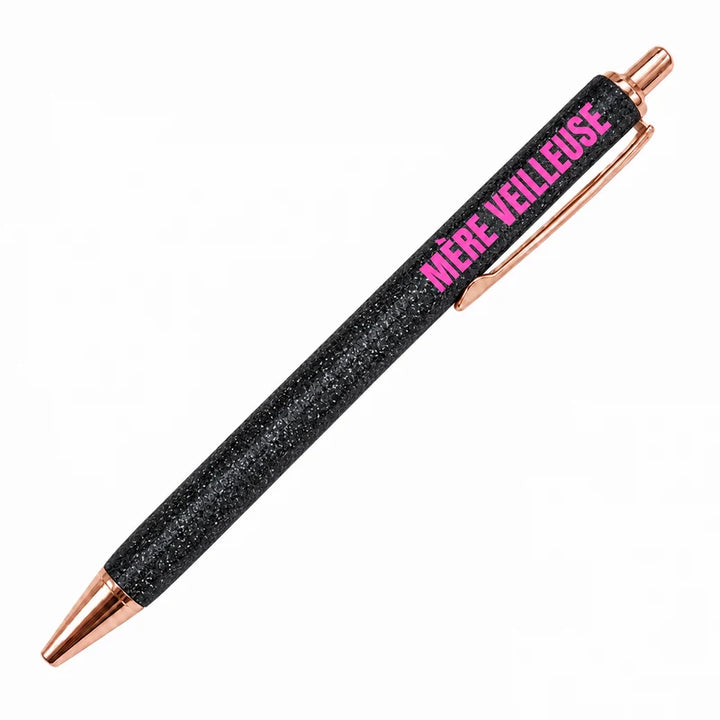 Stylo à paillettes