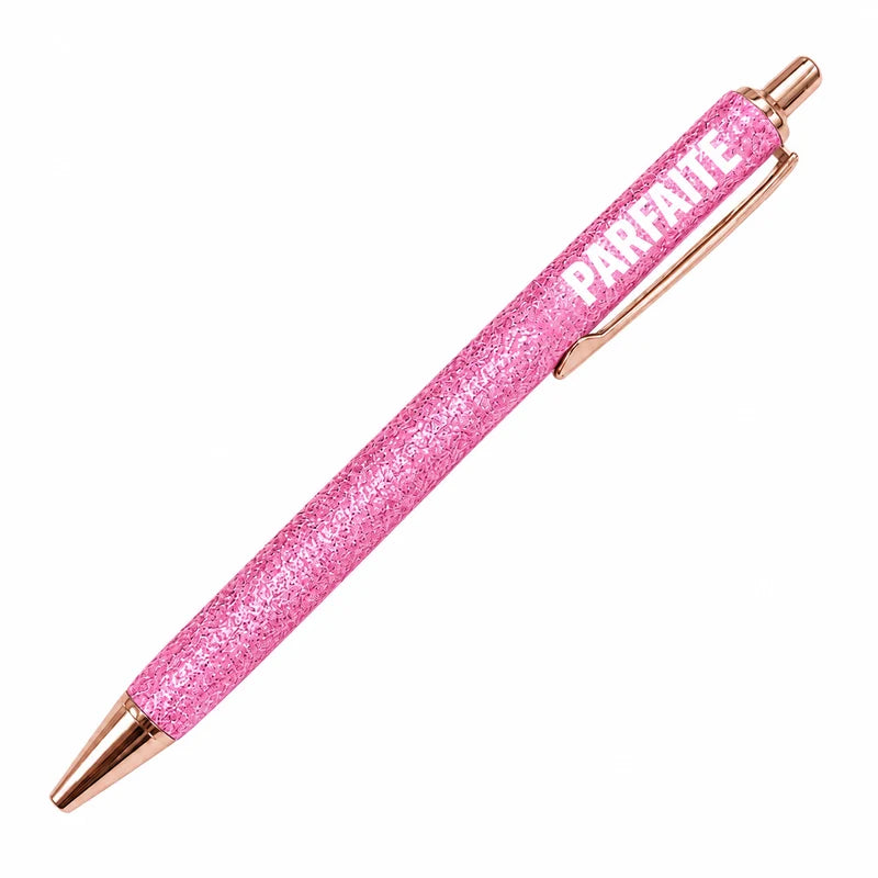 Stylo à paillettes