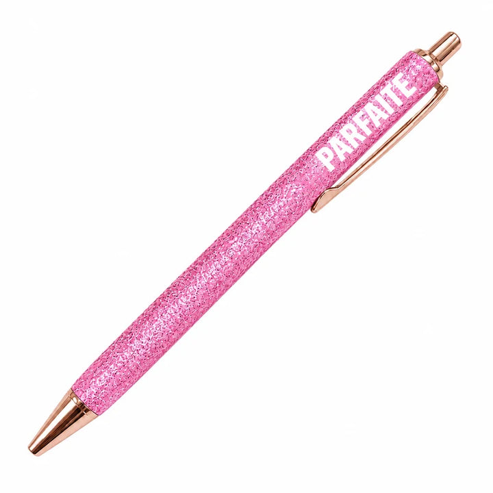 Stylo à paillettes