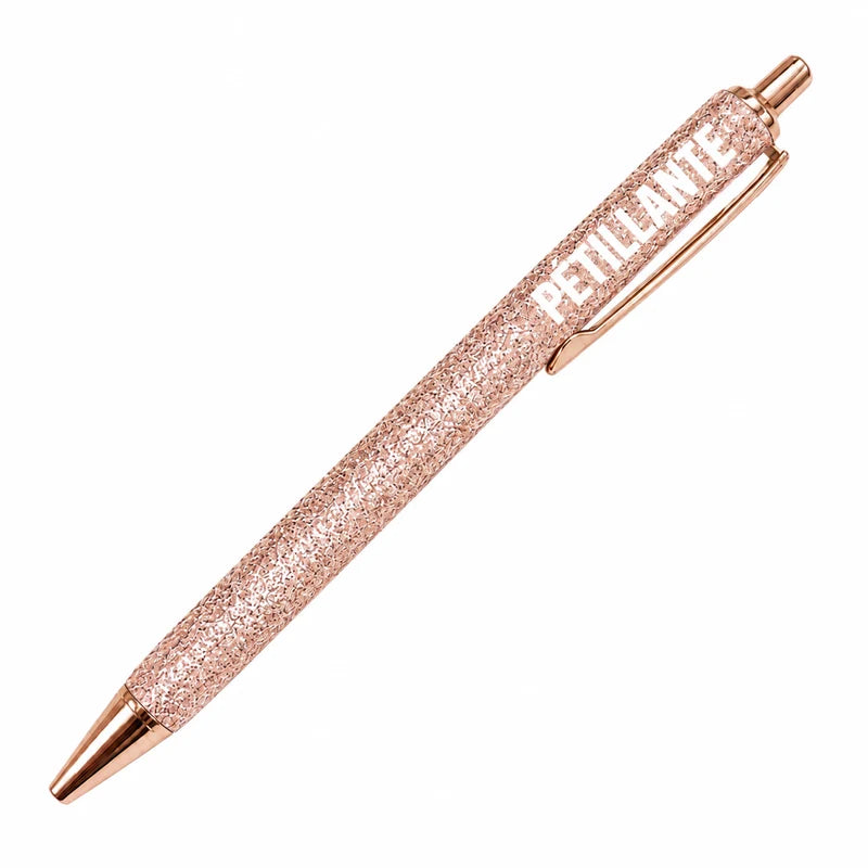Stylo à paillettes