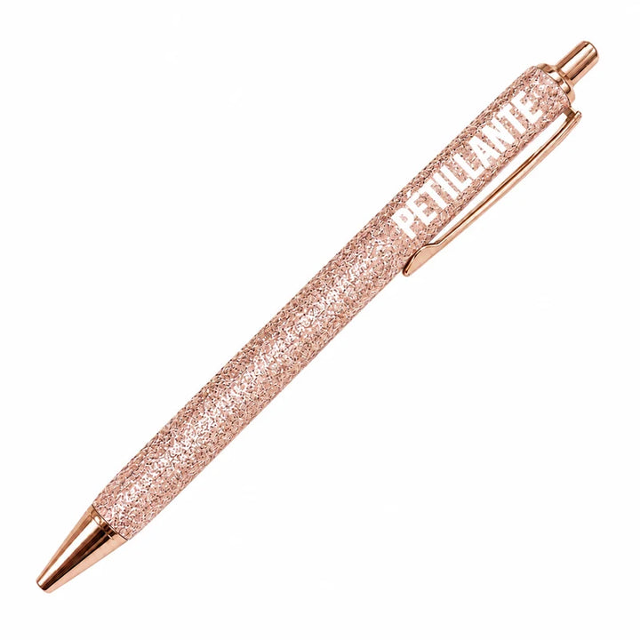 Stylo à paillettes