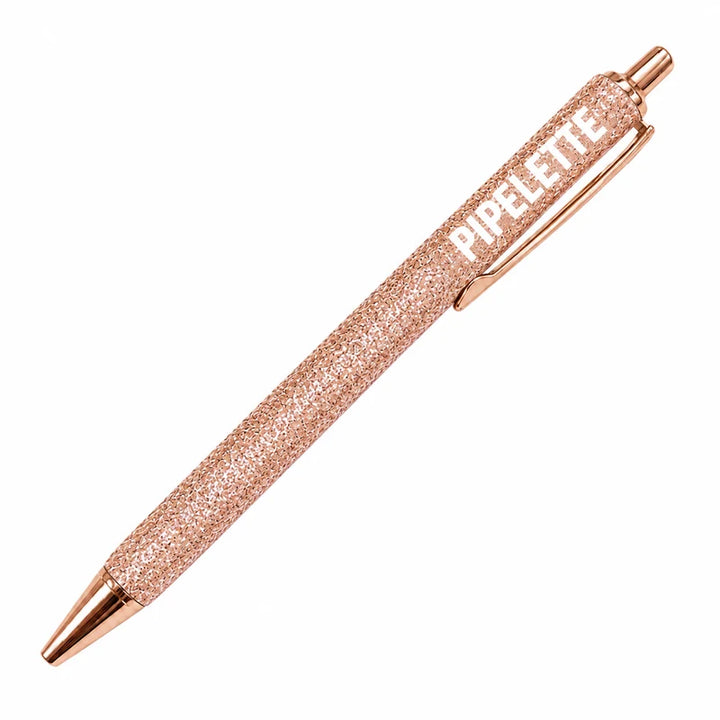Stylo à paillettes