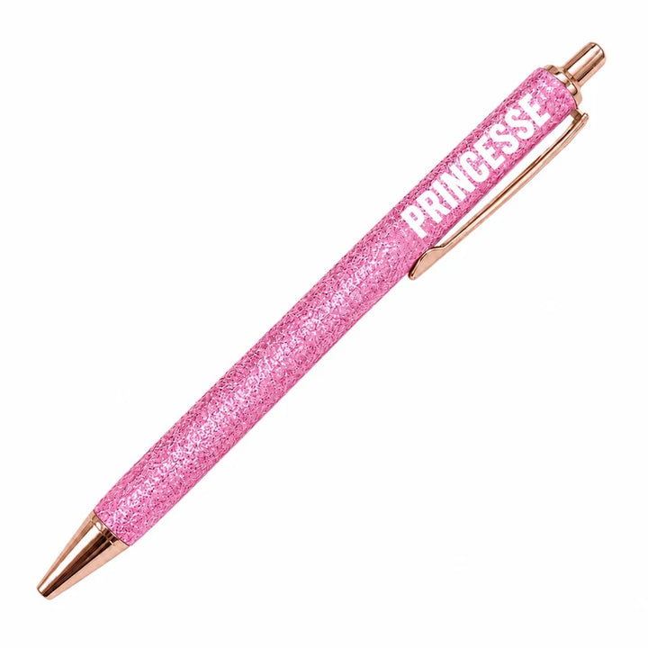 Stylo à paillettes